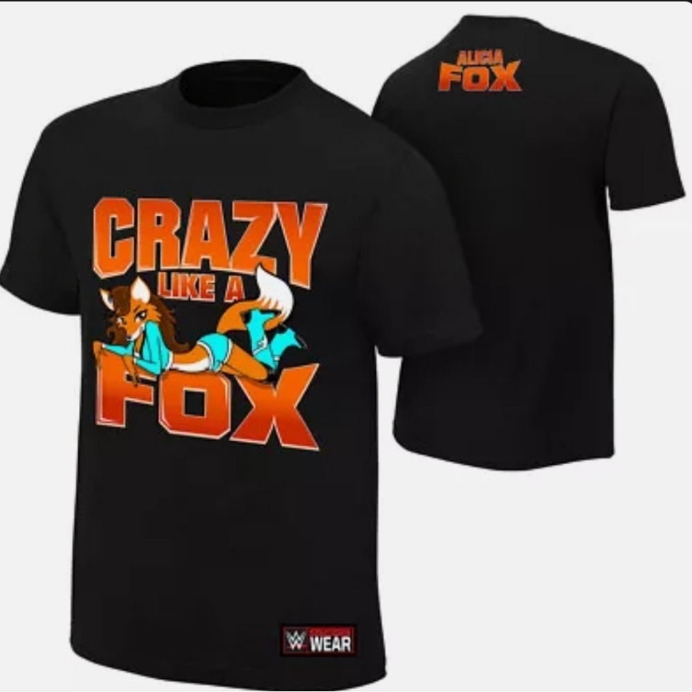 WWE Authentic Graphic Tee‎ Alicia Fox